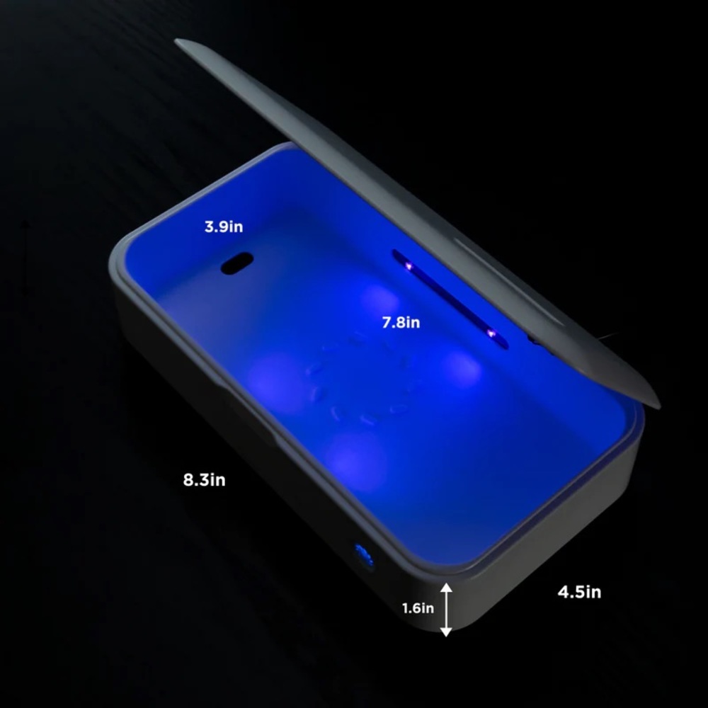 Covid - UV Sterilization Case Clean Tray by Keysmart - Picture 3 of 3